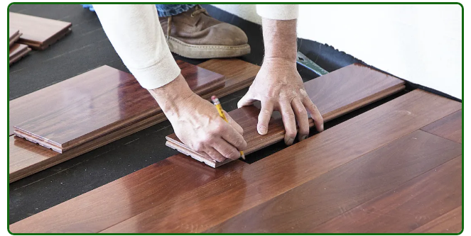 金色木匠  在非常時期，比物業(yè)更懂你的是世友地板